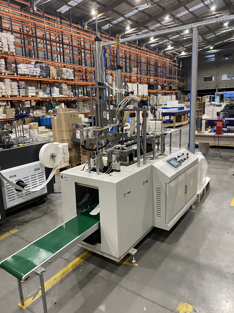 Apolo - PackFood - Máquinas de Embalagens para Fast Food - Copos, caixas, tampas, pratos... de papel