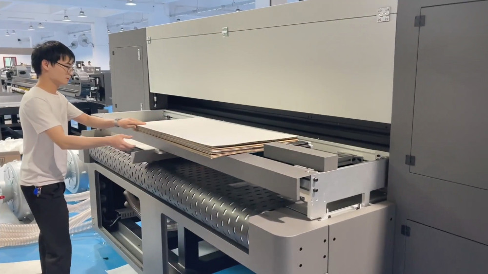 JetCarton Pro SE - Impressora Digital de Alta Velocidade para Papelão 