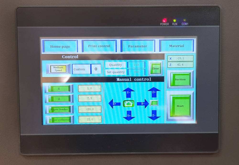 JetCarton Pro SC - Impressora Digital de Alta Velocidade para Papelão 