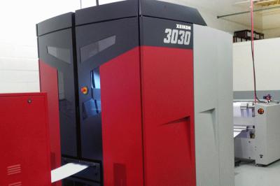 O convertedor Premier instala sua terceira Xeikon