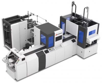 Máquina Automática para Caixas Tipo Gaveta